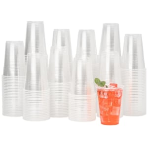 COPO 200ML TRANSPARENTE 25X100-ECONOPOT