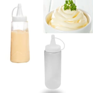 BISNAGA INDIVIDUAL 200ML BRANCA (36PÇS)-NOVA ERA