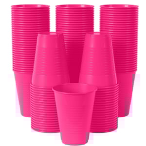 COPO 200ML PINK C/50 CX40-TRIK TRIK