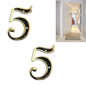 NÚMERO 5 P/RESIDÊNCIA (36PÇS)-CABEKLA