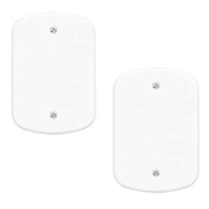 ESPELHO P/TOMADA CEGO (24PÇS)-CABEKLA