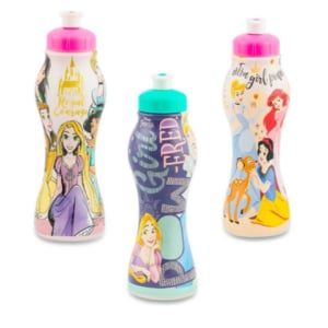 GARRAFA SLEEVE PRINCESAS 450ML (12PÇS)-PLASDURAN