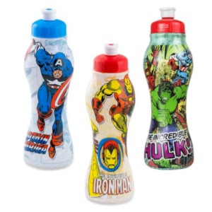 GARRAFA SQUEEZE SLEEVE MARVEL COMICS 450ML (12PÇS)-PLASDURAN