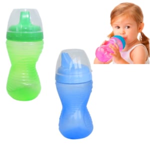 COPO INFANTIL C/TAMPA (12PÇS)-PLASDURAN