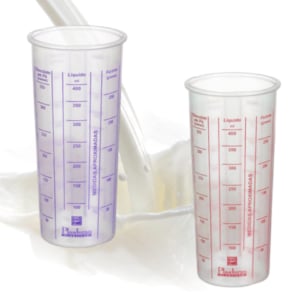 COPO GRADUADO 450ML (24PÇS)-PLASDURAN