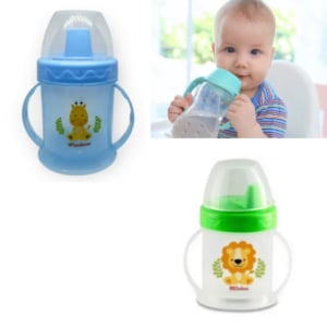 COPO KIDS ELEFANTE C/ALÇA 220ML (12PÇS)-PLASDURAN