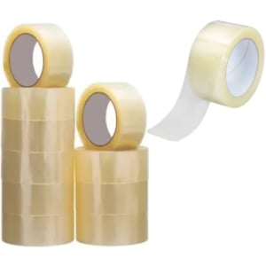 FITA ADESIVA CRISTAL 45MMX45M (CX C/100)-EMBALANDO