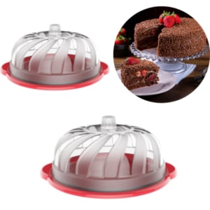 BOLEIRA C/TAMPA VERMELHA (6PÇS)-UNINJET