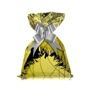 SAQ. P/PRESENTE 10X15 C/50UN FIRENZZE OURO-GALA