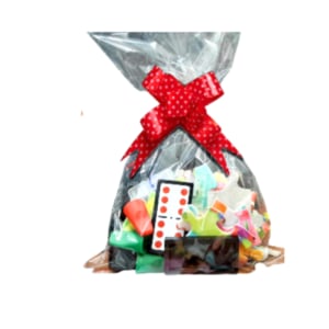 SAQ. P/PRESENTE 10X15 C/50UN TRANSPARENTE INCOLOR-GALA