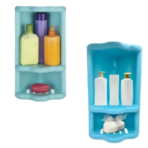 CANTONEIRA VERSÁTIL COLORIDA (12PÇS)-INJEPLASTEC