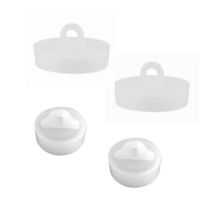 KIT 2 TAMPA TANQUE E 2 LAVATÓRIO (36PÇS)-CABEKLA