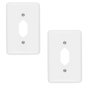 ESPELHO P/1 TOMADA PADRÃO NOVO VERTICAL (24PÇS)-CABEKLA