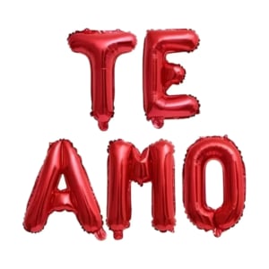 BALÃO TE AMO (12PÇS)-CABEKLA