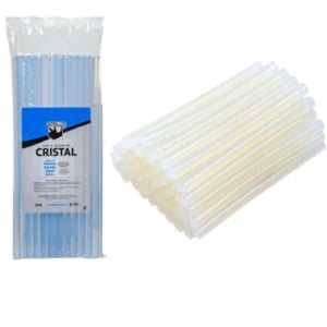 BASTÃO COLA QUENTE CRISTAL 11,2X30CM (2PCT)-RENDICOLLA