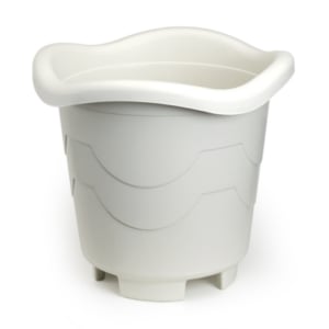 VASO REDONDO EXTRA GRANDE MÁRMORE 26LTS (3PÇS)-INJEPLASTEC
