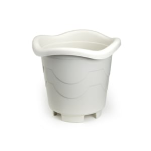 VASO REDONDO GRANDE MÁRMORE 8,0LTS (6PÇS)-INJEPLASTEC