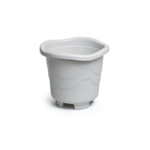 VASO REDONDO MÉDIO MÁRMORE 4,7LTS (12PÇS)-INJEPLASTEC