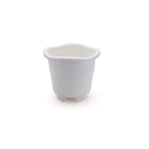 VASO REDONDO PEQUENO MÁRMORE 2,0LTS (12PÇS)-INJEPLASTEC