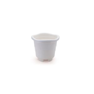 VASO REDONDO MINI MÁRMORE 0,5LTS (12PÇS)-INJEPLASTEC