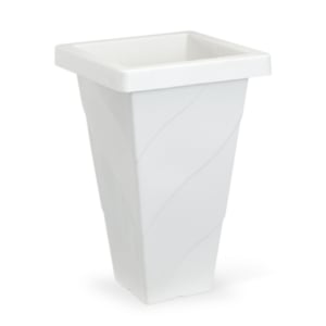 VASO ROMA QUADRADO GRANDE MÁRMORE 20,0LTS (3PÇS)-INJEPLASTEC