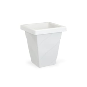VASO ROMA QUADRADO PEQUENO MÁRMORE 10,0LTS (6PÇS)-INJEPLASTEC