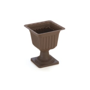 VASO TAÇA QUADRADO PEQ. COFFEE (12PÇS)-INJEPLASTEC