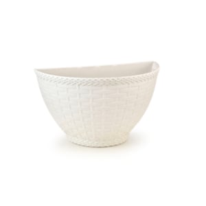 VASO DE PAREDE RATTAN MÁRMORE (12PÇS)-INJEPLASTEC