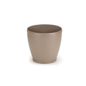 VASO RATTAN PALHA MINI 1,8LTS (12PÇS)-INJEPLASTEC