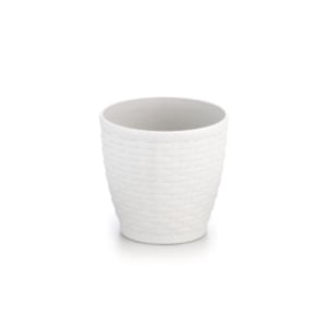 VASO RATTAN BRANCO MINI 1,8LTS (12PÇS)-INJEPLASTEC