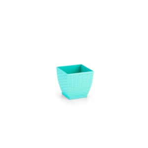 VASO CACHEPO RATTAN M3 QUAD.COLOR (12PÇS)-INJEPLASTEC
