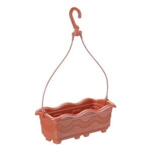 FLOREIRA DE PENDURAR TELHA 1,5LTS (12PÇS)-INJEPLASTEC