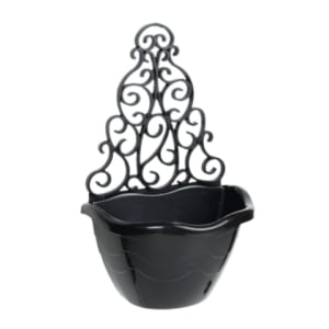 VASO ARANDELA PRETO 2,6LTS (12PÇS)-INJEPLASTEC