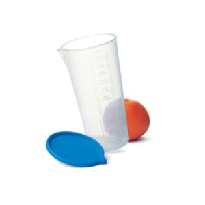 COPO GRADUADO C/TAMPA (24PÇS)-INJEPLASTEC