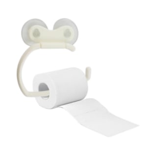 PORTA PAPEL HIGIÊNICO PLÁSTICO PP 14CMX2,6CMX17CM (12PÇS)-CLINK