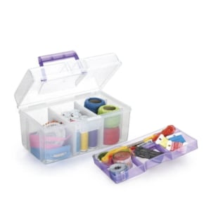 FRASQUEIRA CRISTAL C/DIVISÓRIAS (12PÇS)-NITRON