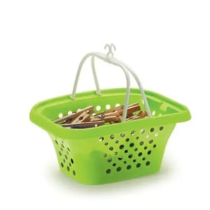 CESTINHO P/PRENDEDOR DE ROUPAS (12PÇS)-NITRON