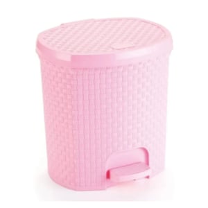 LIXEIRA 6LTS RATTAN COLOR (6PÇS)-NITRON