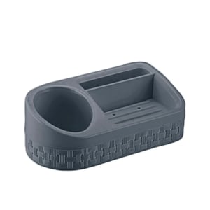PORTA DETERGENTE RATTAN C/BASE CHUMBO (12PÇS)-NITRON