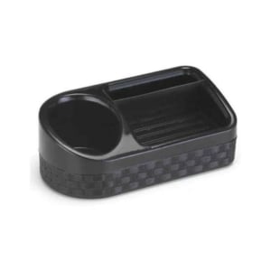 PORTA DETERGENTE RATTAN C/BASE PRETO (12PÇS)-NITRON
