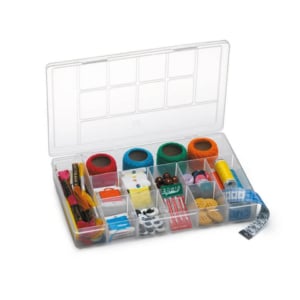 ORGANIZA TUDO COM 11 DIVISÓRIAS (6PÇS)-NITRON