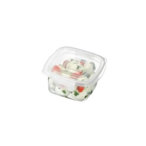POTE QUADRADO C/TRAVAS 380ML (24PÇS)-NITRON