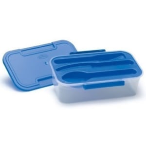 MARMITA C/PORTA TALHERES 780ML (12PÇS)-NITRON