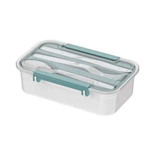 MARMITA COM TALHERES 1,2LTS (12PÇS)-NITRON