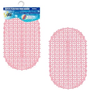 TAPETE PLÁSTICO PARA BANHEIRO (12PÇS)-123ÚTIL
