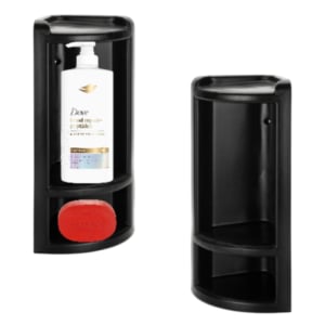 CANTONEIRA PRETO (12PÇS)-PLASNEW