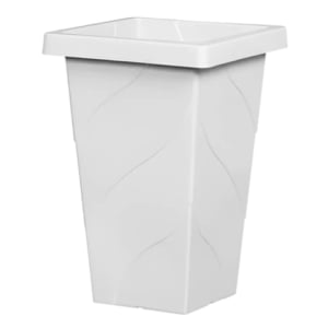 VASO QUADRADO COLUNA G MARMORIZADO 28,8LTS (6PÇS)-PLASNEW