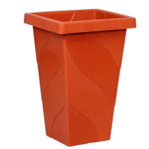 VASO QUADRADO COLUNA G CERÂMICO 28,8LTS (6PÇS)-PLASNEW