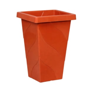 VASO QUADRADO COLUNA M CERÂMICO 19LTS (6PÇS)-PLASNEW
