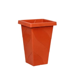 VASO QUADRADO COLUNA P CERÂMICO 13LTS (6PÇS)-PLASNEW